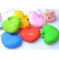 Heart Silicone Coin Purse